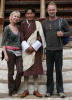 Trudie Namgay and Sting in Punakha